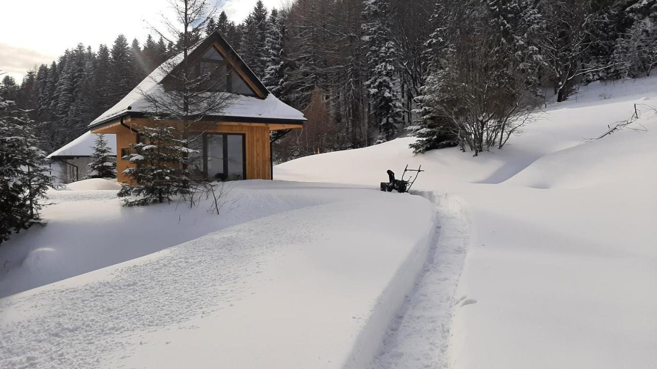 Domki Krynica Villa Exterior photo