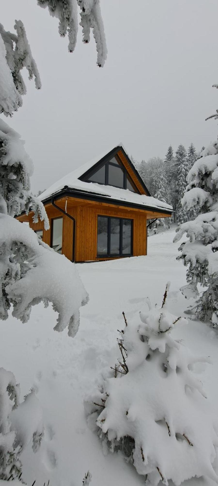 Domki Krynica Villa Exterior photo